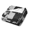 Blanket Throw Retro Two Motorcycles Flannel Warm Soft Comfortable Fluffy Plush Blankets Living Room Couch Sofa Bed Bedroom Decoration Home Decor 60"*80"150 * 200cm view 3