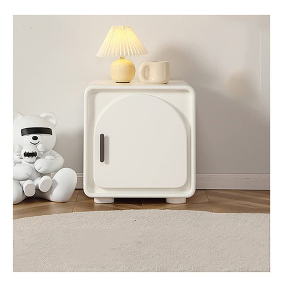 ARZARF Modern Nightstand Bedside Table Bedroom Small Cabinet Modern Minimalist Mini Creative Storage Locker Children's Bedside Cabinet End Side Table (Color : B)