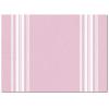 European Modern Geometric Pink Stripes Area Rug, Easy Clean Carpet Washable Indoor Non-Slip Rug for Boys and Girls Nursery Bed Living Room Carpets Nursery Decor-5.3x8ft view 4