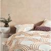 3 Pieces Tufted Cotton Duvet Cover Set Boho Bedding UO Comforter Cover with 2 Pillowcases, No Filler Included (White, King Size 90" x 104" Inches) view 2