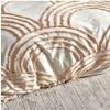 3 Pieces Tufted Cotton Duvet Cover Set Boho Bedding UO Comforter Cover with 2 Pillowcases, No Filler Included (White, King Size 90" x 104" Inches) view 3