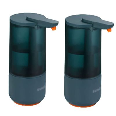 Refillable Soap Dispenser Automatic Foam Soap Dispenser 8.5 Oz/250 ML ABS Refillable Soap Dispenser Touchless 2 Gear Adjustable Soap Pump for Bathrooms for Kitchen Bathroom