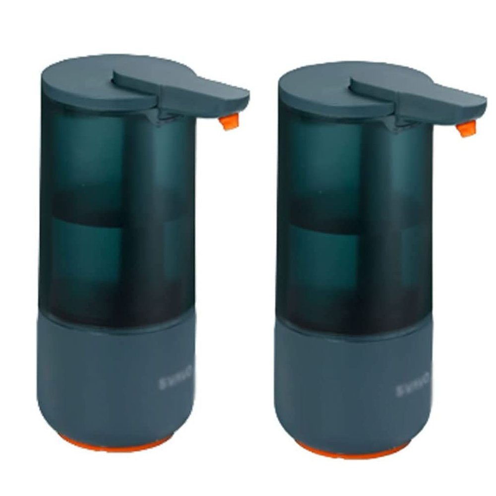 Refillable Soap Dispenser Automatic Foam Soap Dispenser 8.5 Oz/250 ML ABS Refillable Soap Dispenser Touchless 2 Gear Adjustable Soap Pump for Bathrooms for Kitchen Bathroom