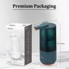 Refillable Soap Dispenser Automatic Foam Soap Dispenser 8.5 Oz/250 ML ABS Refillable Soap Dispenser Touchless 2 Gear Adjustable Soap Pump for Bathrooms for Kitchen Bathroom view 2