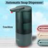 Refillable Soap Dispenser Automatic Foam Soap Dispenser 8.5 Oz/250 ML ABS Refillable Soap Dispenser Touchless 2 Gear Adjustable Soap Pump for Bathrooms for Kitchen Bathroom view 3