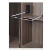 CHALKE Closet Rail Hanging Rod,Lift/Pull Down Bedroom Single Hanger,for Hanging Clothes Closet Lift Rail Organizer Storage System,Garment Organizer, Load Capacity 20 Kg (Size : 930-1250mm) view 1