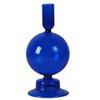 Acever Glass Candle Holder Stick Candle Jar Wooden Wine Box for Home Dcor Birthday Wedding Christmas New Year Valentines Day view 2