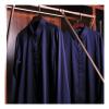 CHALKE Pull Down Closet Rail Hydraulic Double Cushion for Hanging Clothes Closet Lift Rail Organizer Storage System,Garment Organizer,Load 30KG/66lbs (Size : 450-600mm) view 1
