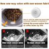 DMPACKDM Coffee Bags with Valve(16 oz,1 lb,100pcs) Brown High Barrier Aluminumed Foil Flat Bottom Heat Sealed Coffee Beans Packaging Bags Side Zipper Resealable for Home or Business view 2