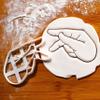 American Sign Language Letter P Cookie Cutter, 1 piece - Bakerlogy view 2