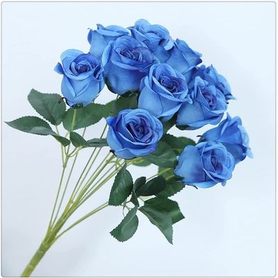 Artificial Flowers,Artificial Flowers High Dandelion Peony Hybrid Bouquet Wedding Green Plant Home Decoration Plastic Fake Flower (Color : Style 3) (Style 6)