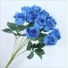 Artificial Flowers,Artificial Flowers High Dandelion Peony Hybrid Bouquet Wedding Green Plant Home Decoration Plastic Fake Flower (Color : Style 3) (Style 6) view 1