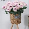 Artificial Flowers,Artificial Flowers High Dandelion Peony Hybrid Bouquet Wedding Green Plant Home Decoration Plastic Fake Flower (Color : Style 3) (Style 6) view 2