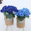 Artificial Flowers,Artificial Flowers High Dandelion Peony Hybrid Bouquet Wedding Green Plant Home Decoration Plastic Fake Flower (Color : Style 3) (Style 6) view 3