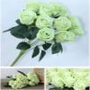 Artificial Flowers,Artificial Flowers High Dandelion Peony Hybrid Bouquet Wedding Green Plant Home Decoration Plastic Fake Flower (Color : Style 3) (Style 6) view 4