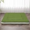 Dr.Futon Japanese Floor Futon Mattress Extra Thick Folding Roll Up Bed Topper Mat for Guest,Lounger and Tavel view 1