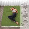 Dr.Futon Japanese Floor Futon Mattress Extra Thick Folding Roll Up Bed Topper Mat for Guest,Lounger and Tavel view 2
