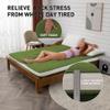 Dr.Futon Japanese Floor Futon Mattress Extra Thick Folding Roll Up Bed Topper Mat for Guest,Lounger and Tavel view 3