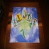 Altar Cloth or Tarot Mat - Emergence, Sky Background - Pagan or Wiccan Altar Cloth or Tarot Mat - Divination Cloth or Casting Mat view 2