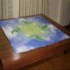 Altar Cloth or Tarot Mat - Emergence, Sky Background - Pagan or Wiccan Altar Cloth or Tarot Mat - Divination Cloth or Casting Mat view 3
