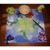 Altar Cloth or Tarot Mat - Emergence, Sky Background - Pagan or Wiccan Altar Cloth or Tarot Mat - Divination Cloth or Casting Mat view 4
