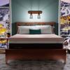 CopperWave 3" Twin XL Size Premium Gel Memory Foam Mattress Topper, Infused with Cooling Copper, Pressure Relieving, CertiPUR-US Certified view 1
