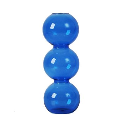 Acever Glass Vase Wood Box for Home Dcor Birthday Wedding Christmas New Year Valentines Day