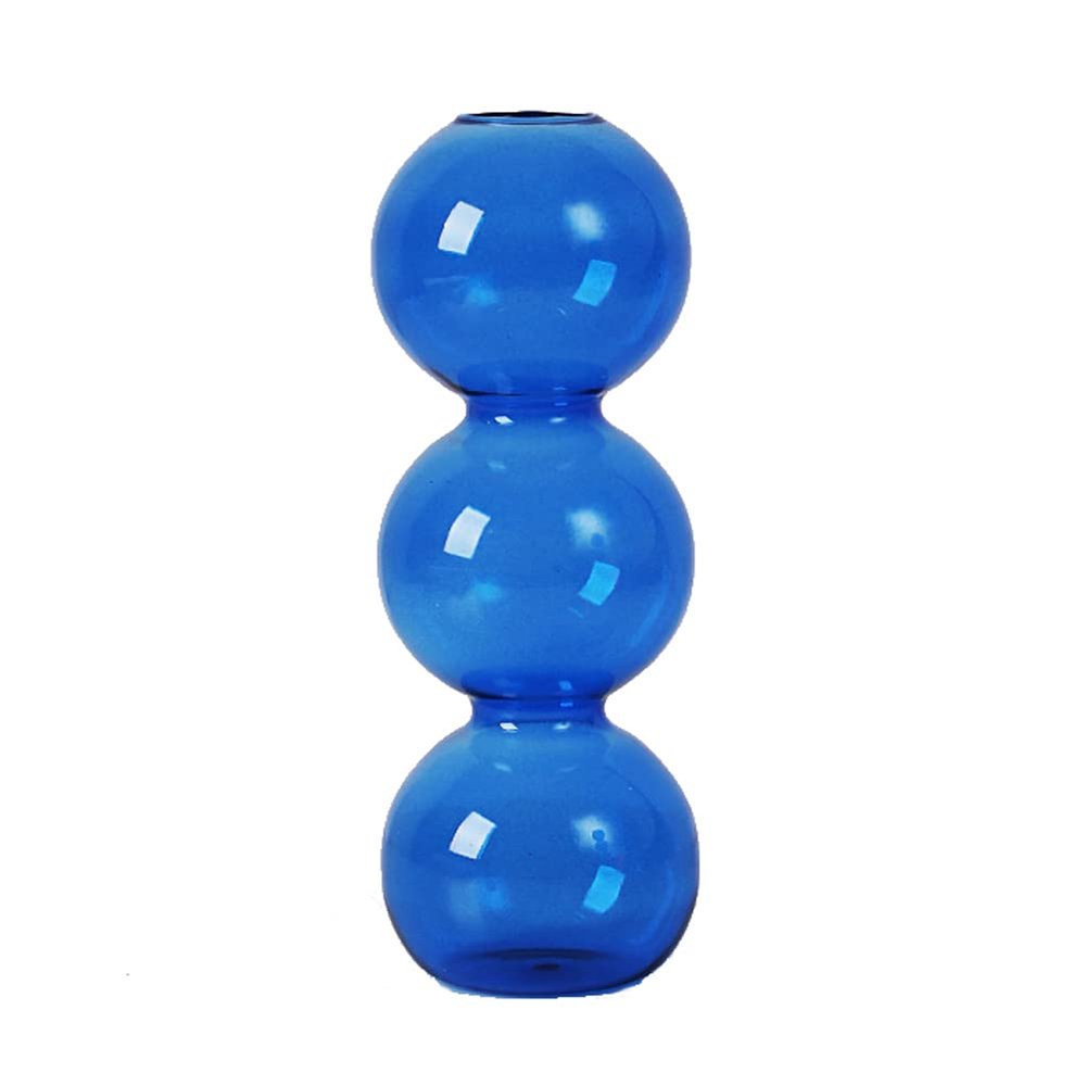 Acever Glass Vase Wood Box for Home Dcor Birthday Wedding Christmas New Year Valentines Day