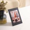 100 Pack Standing Paper Picture Frames 4x6,Cardboard Photo Frame with Easel,Paper Photo Frame Cards,Gallery Frames Bulk For Mother's Day Father's Day Graduation Birthday Wedding Classroom Craft DIY,Black view 4