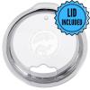 Today I Just Want To Eat Coconut Cream Pie Tumbler Saying Funny Gift Idea Insulated Cup With Lid Black 30 Oz view 2