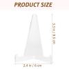 FOMIYES 22pcs Acrylic Display Easel Stands for Coins and Plates view 2