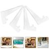 FOMIYES 22pcs Acrylic Display Easel Stands for Coins and Plates view 3