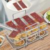 SHERCHPRY Multi-layer Air Fryer Rack Stackable Dehydration Stand for Healthy Cooking Compatible and Instant Fryer for Efficient Food Drying and Crisping view 2