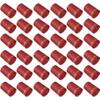 SHERCHPRY 50pcs Red Wine Sealing Film Heat Shrink Wine Bottle Wraps Pvc Material view 1