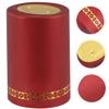 SHERCHPRY 50pcs Red Wine Sealing Film Heat Shrink Wine Bottle Wraps Pvc Material view 3