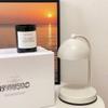 Candle Heater Nordic Electric Candle Warmer Dimming Wax Melt Burner Smokeless Candle Heater Lamp for Entrance Yoga Room Gift Bedside Indoor view 2