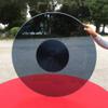 WEBUP Round Rotating Serving Tray Glass Turntable Lazy Susan For Family Dinners With Silent Smooth Aluminum Alloy Base, Lazy Susan Swivel Tray-24inch(60cm) (Size : 80cm/30INCH) view 1
