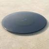 WEBUP Round Rotating Serving Tray Glass Turntable Lazy Susan For Family Dinners With Silent Smooth Aluminum Alloy Base, Lazy Susan Swivel Tray-24inch(60cm) (Size : 80cm/30INCH) view 3