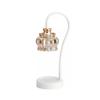 Candle Heater Nordic Candle Melting Lamp with Switch Candle Heater Lamp with Glass Lampshade Aromatherapy Lamp for Dining Room Office Bedside Indoor view 1