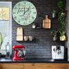Famrhouse Wall Clock Time Spent With Family Is Worth Every Second Wooden Wall Art Hanging Clock Round Silent Country Rustic Battery Operated Wooden Clock for Bedroom Laundry Room Living Room 15-Inch view 4