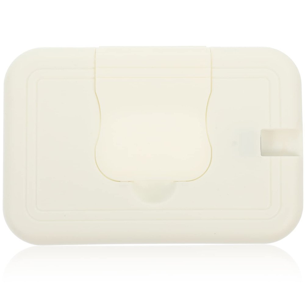 HEALEVED Portable Baby Wipe Warmer with Temperature Control Compact Wet Tissue Heater for Newborns Home and Car Use Keeps Diaper Wipes Warm and Comfortable