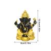 KIZQYN Table Desktop Decor Buddha Elephant God Statue Home Resin Ornaments Home Office Desktop Decor Buddhist Sculpture Craft Decoration Statue Ornament view 2
