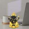KIZQYN Table Desktop Decor Buddha Elephant God Statue Home Resin Ornaments Home Office Desktop Decor Buddhist Sculpture Craft Decoration Statue Ornament view 3