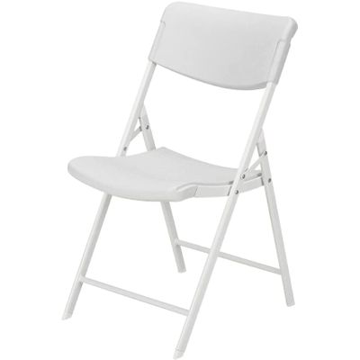 OLOTU Event Chair Simple and Creative Folding Chair Plastic Portable Backrest Chair Ergonomic Curved Back Thick Composite Steel Tube Student Seat Lightweight