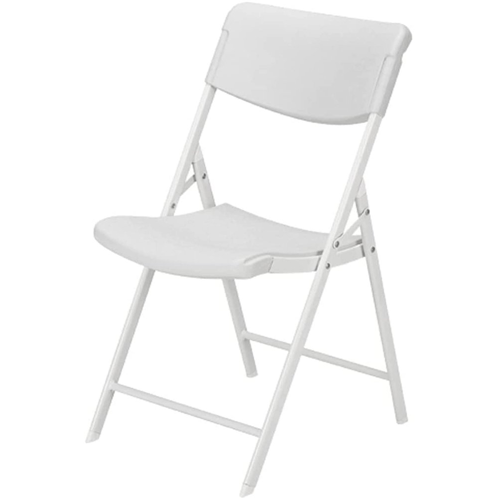 OLOTU Event Chair Simple and Creative Folding Chair Plastic Portable Backrest Chair Ergonomic Curved Back Thick Composite Steel Tube Student Seat Lightweight