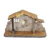 Christmas Manger Shed Statue, Fine Vivid Details Nativity Scene for Holiday view 4