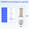 Yooank Refrigerator Light Bulb LED Lamp 7006999 Replacement for Sub-Zero Fridges and Freezers Parts 4380000, BI-Series, 700 Series and IC-27 | Blue LED Lamp (White Light) - 2 Pack view 2