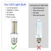 Yooank Refrigerator Light Bulb LED Lamp 7006999 Replacement for Sub-Zero Fridges and Freezers Parts 4380000, BI-Series, 700 Series and IC-27 | Blue LED Lamp (White Light) - 2 Pack view 4