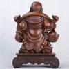 ZEELYDE Figurines,Feng Shui Statues/Ornaments,Buddha Fountain Statue Figurine, Laughing Buddha Statue for Good Luck Wealth and Happiness, Sculptures Home Decor view 4