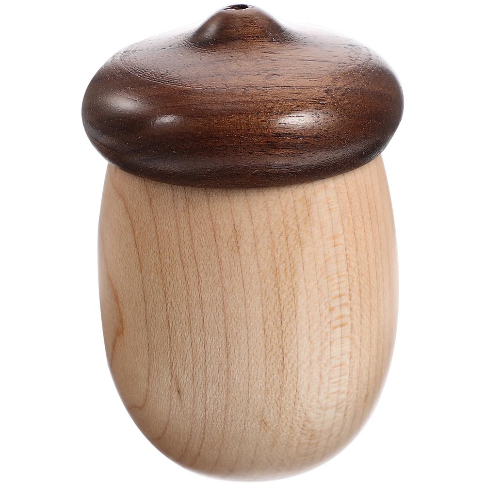 GLEAVI Cotton Bud Holder Toothpick Dispenser Chic Pegwood Box for Convenient Daily Use Storage Container with Fine Workmanship Stylish Tabletop Accessory